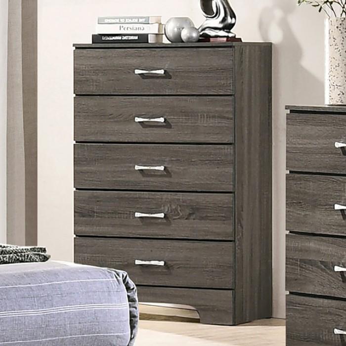 

                    
Buy Contemporary Gray Solid Wood Queen Bedroom Set 6pcs Furniture of America CM7415-Q Richterswil
