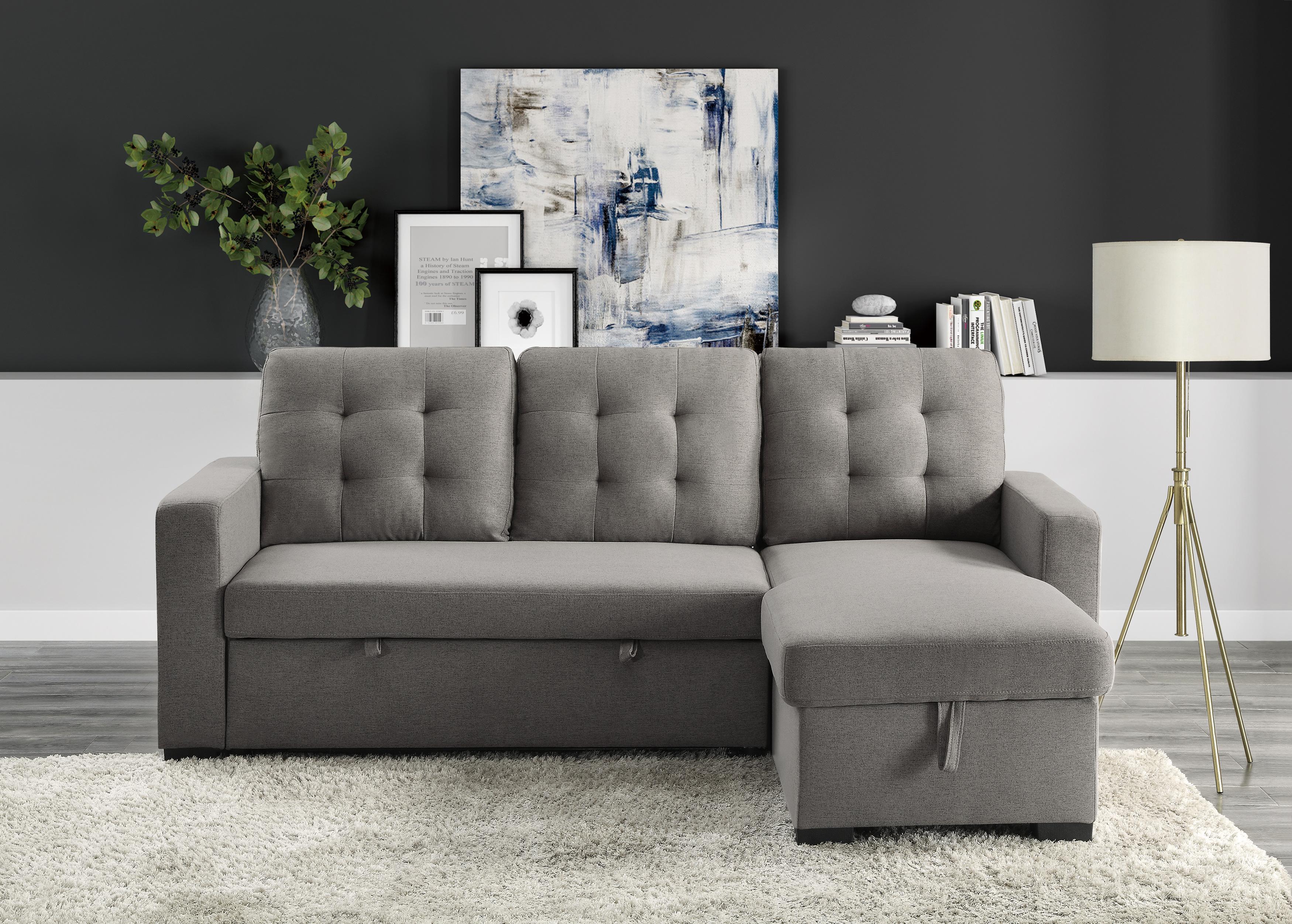 

                    
Homelegance 9314GY*SC Cornish Sectional Sofa Gray Textured Purchase 
