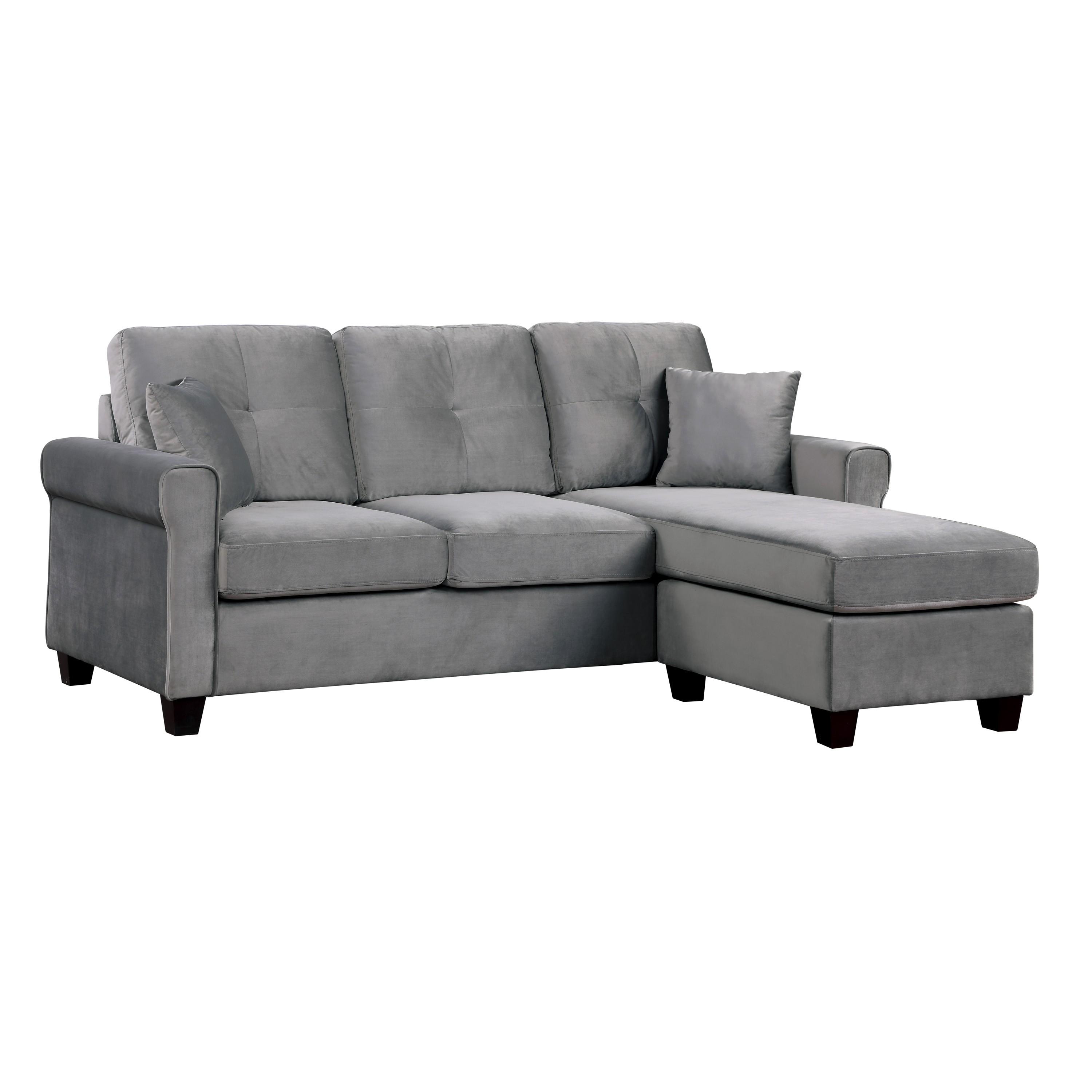 

    
Homelegance 9411GY-3SC Monty Sofa Chaise Gray 9411GY-3SC
