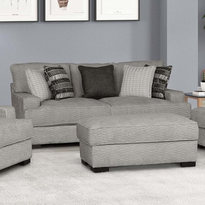 

    
Contemporary Gray Solid Wood Sofa Furniture of America Ardenfold FM64201GY-SF-S
