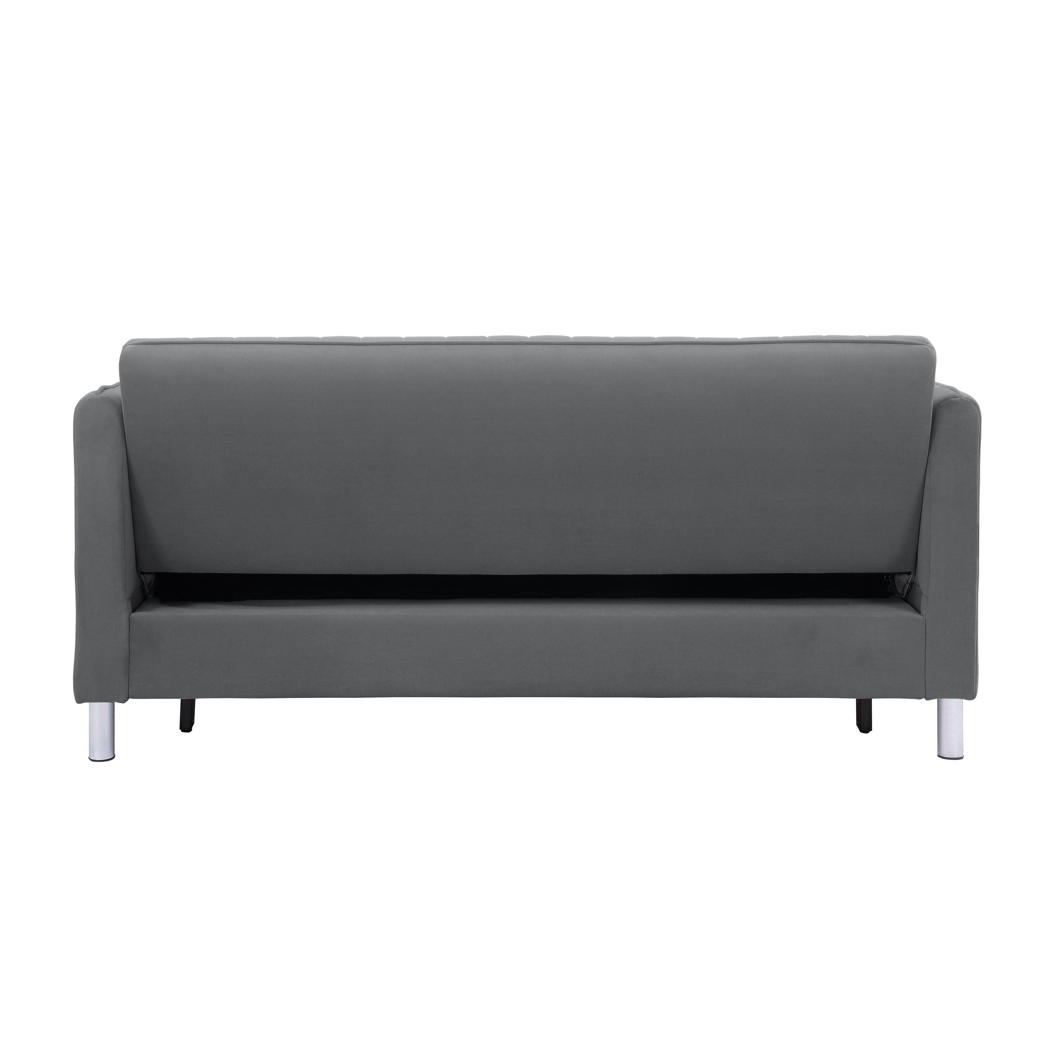 

                    
Homelegance 9406BRG-3CL Greenway Sofa Gray Velvet Purchase 
