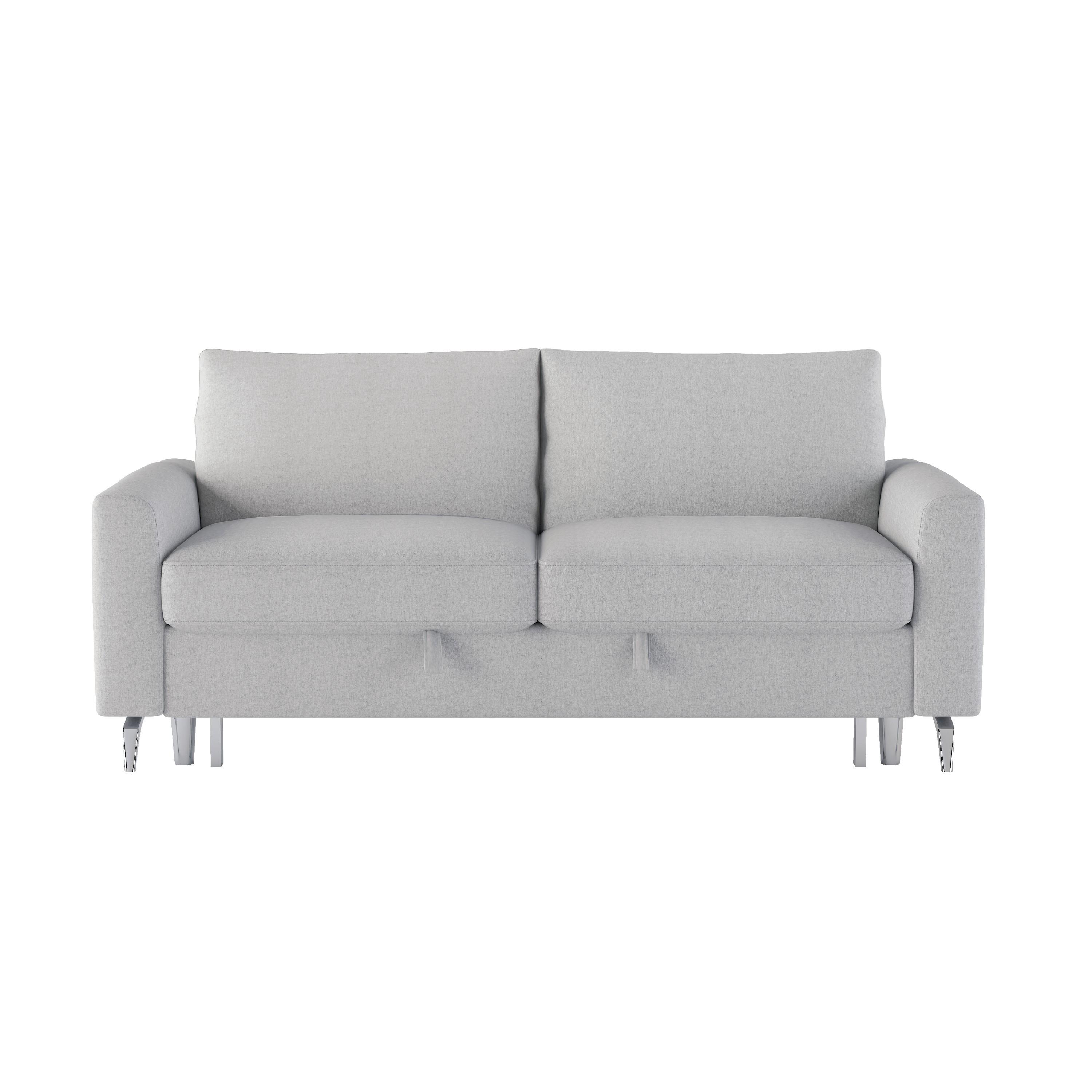 Contemporary Sofa 9525GRY-3CL Price 9525GRY-3CL in Gray 