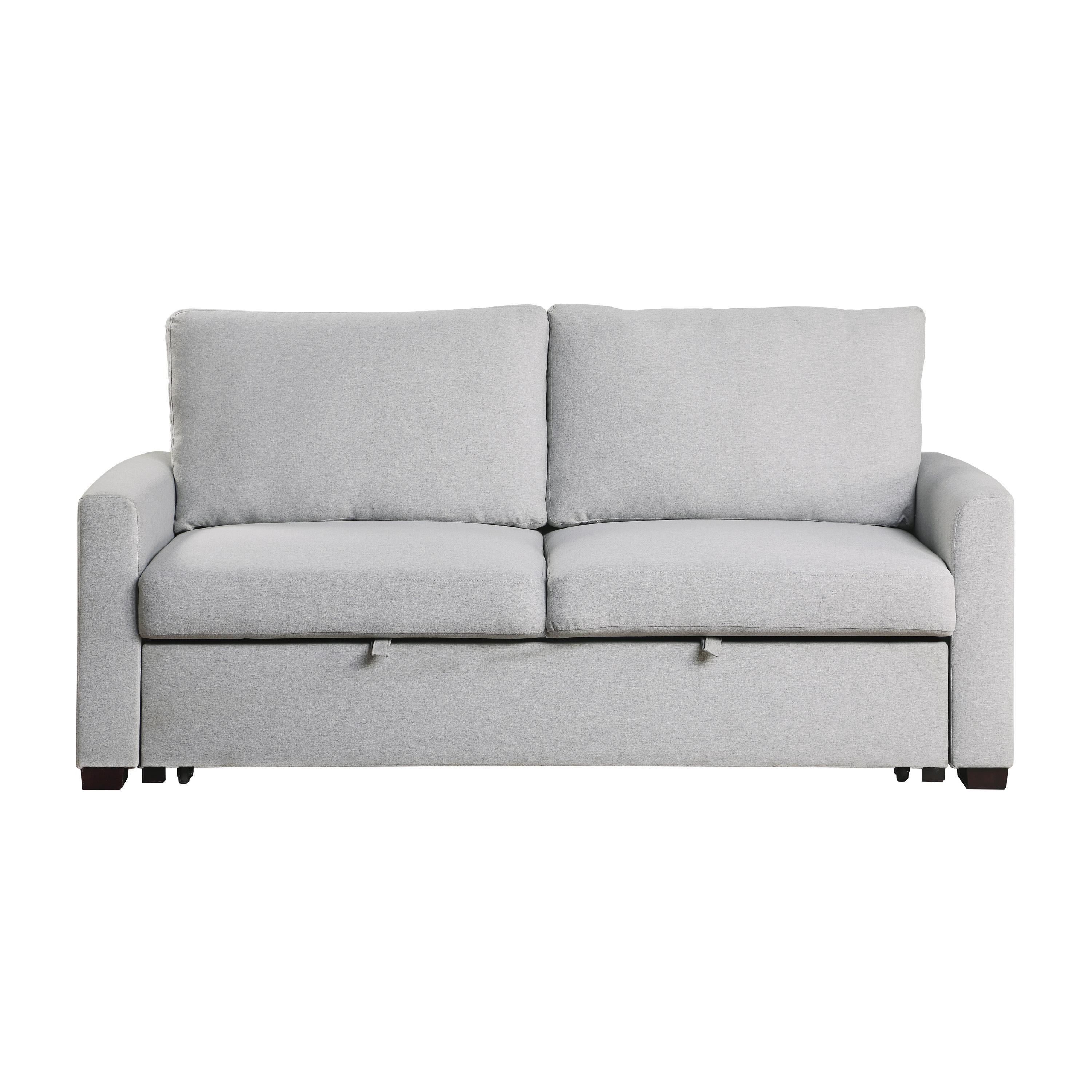 Contemporary Sofa 9525RF-3CL Price 9525RF-3CL in Gray 