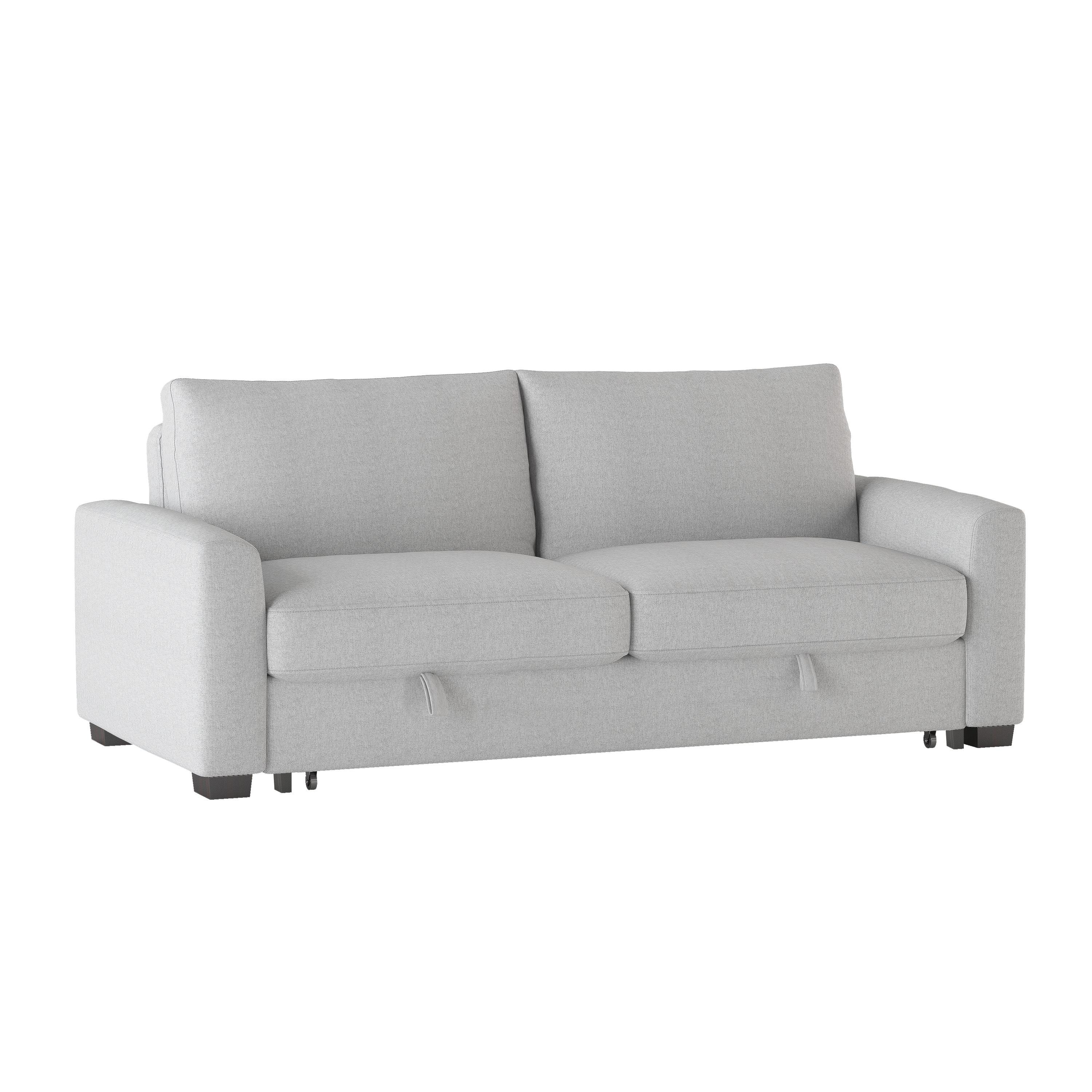 

    
Contemporary Gray Solid Wood Sofa Homelegance 9525RF-3CL Price
