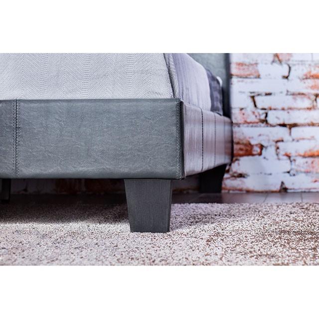 

    
CM7008GY-T Furniture of America Platform Bed
