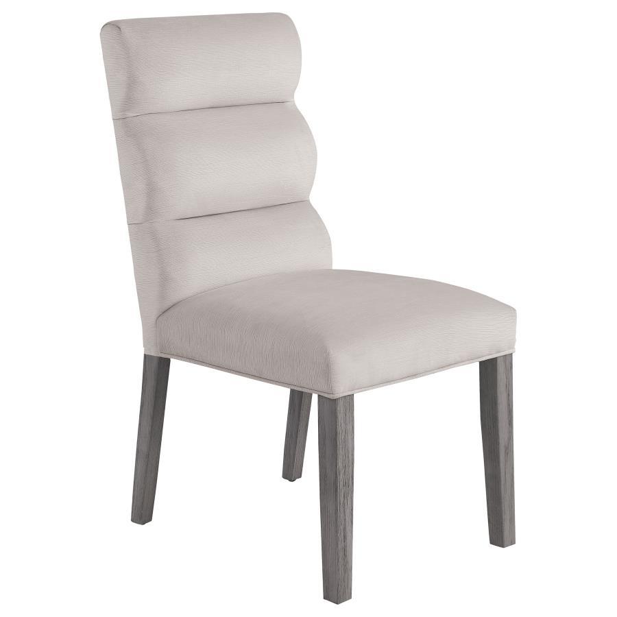 

        
Coaster Carla Side Chair Set 2PCS 106683-SC-2PCS Side Chair Set Stone/Gray Fabric 65159198979499
