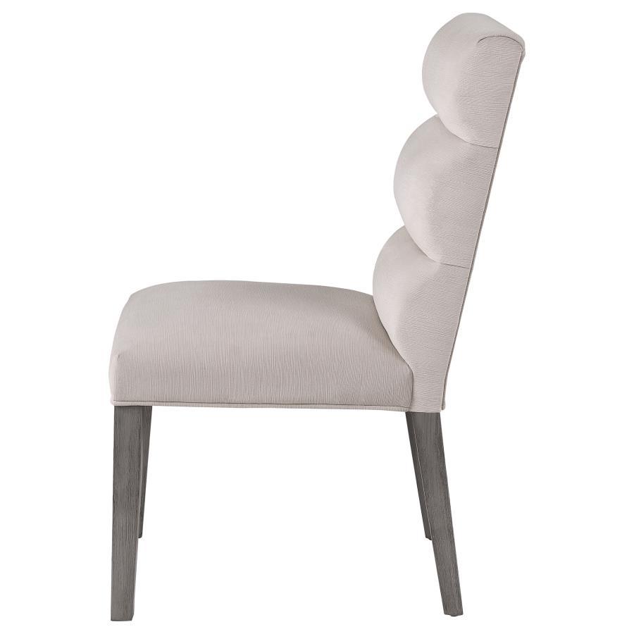 

    
106683-SC-2PCS Contemporary Gray/Stone Wood Side Chair Set 2PCS Coaster Carla 106683
