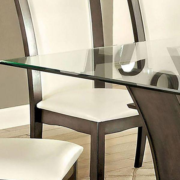 

    
CM3710GY-T Furniture of America Dining Table
