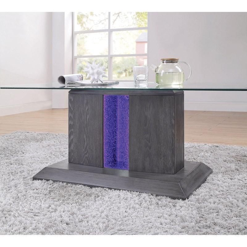 

                    
Furniture of America CM4717C Rhyl Coffee Table Gray  Purchase 
