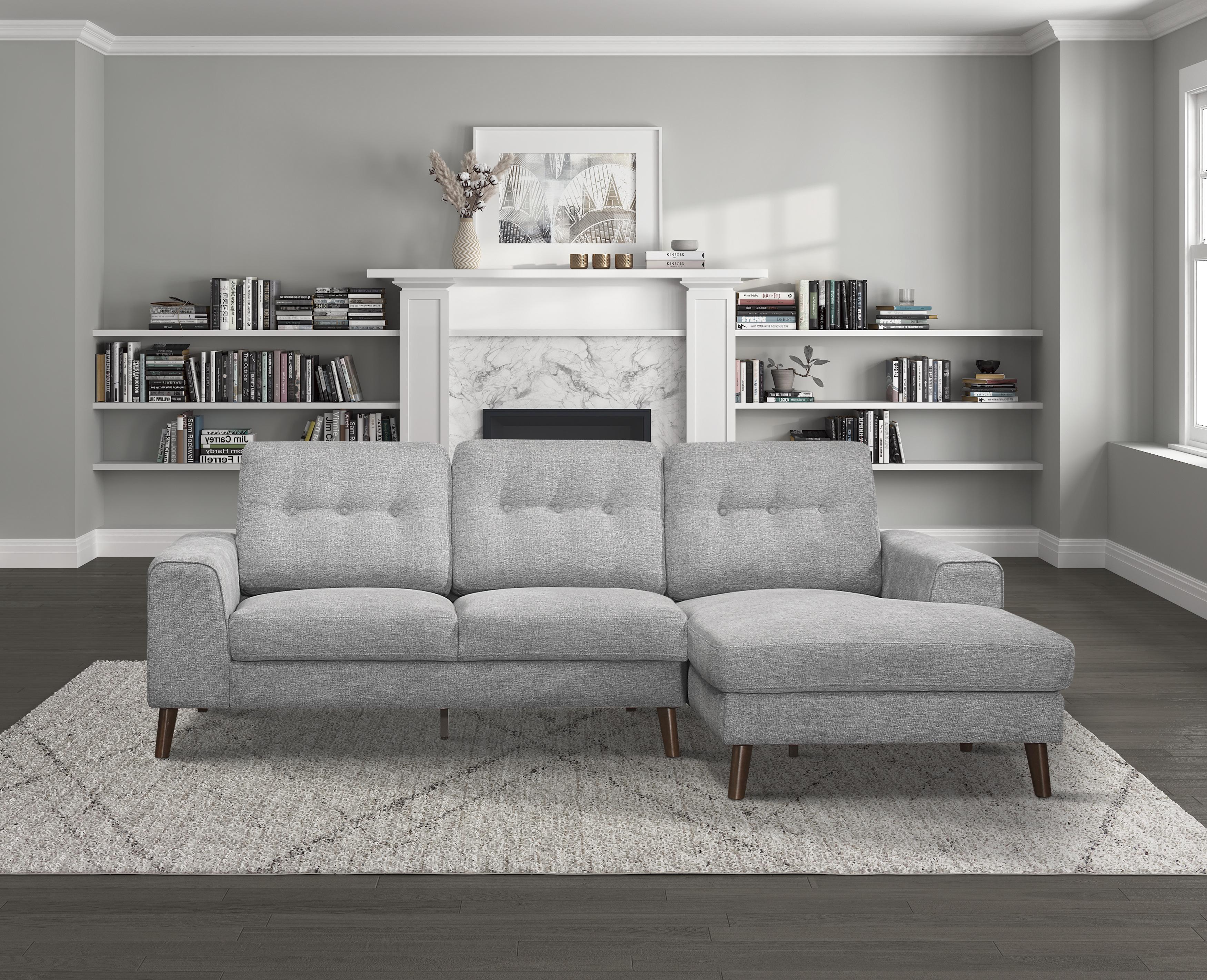 

                    
Homelegance 9300GY*SC Alexia Sectional Gray Textured Purchase 
