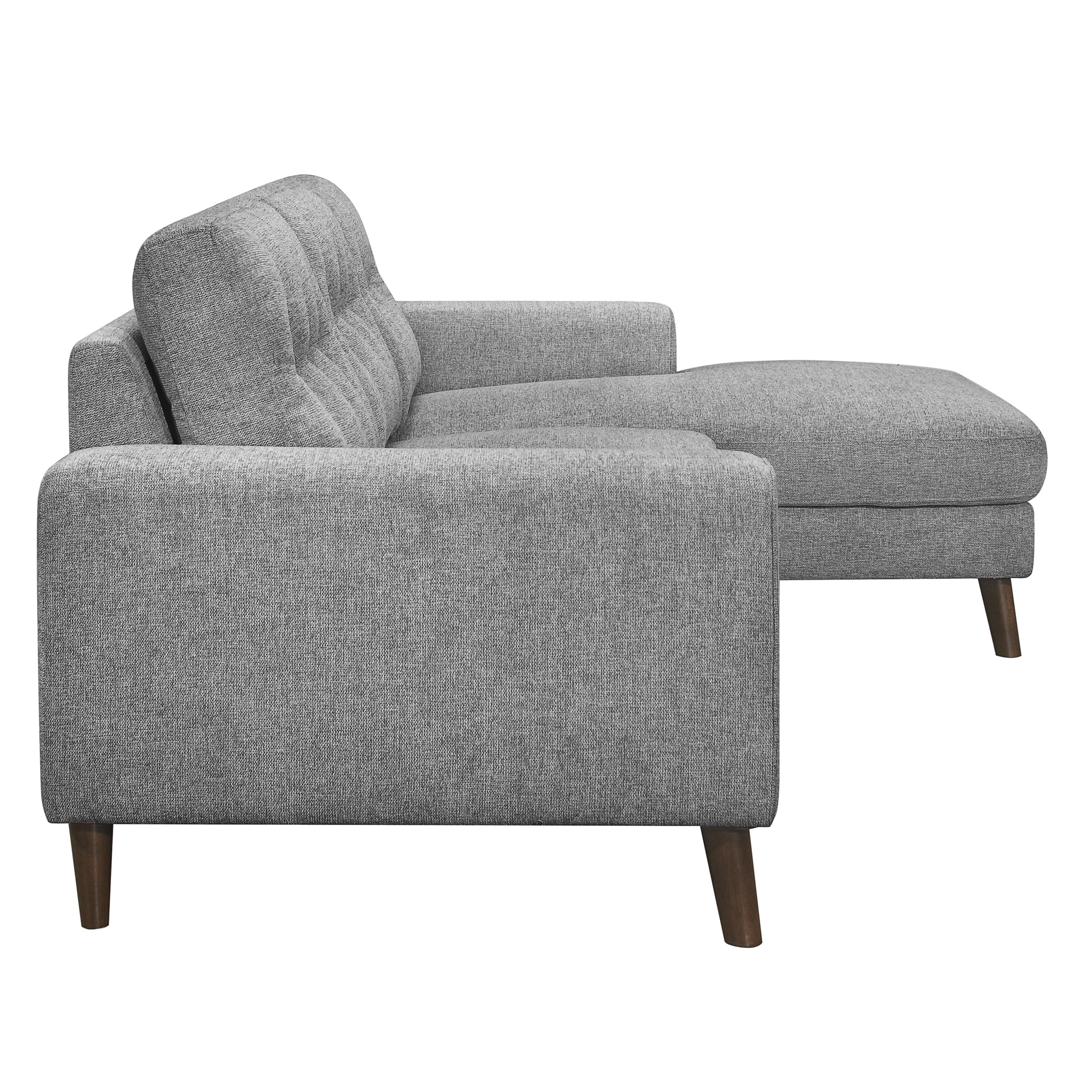 

                    
Homelegance 9300GY-3PC Alexia Sectional Gray Textured Purchase 
