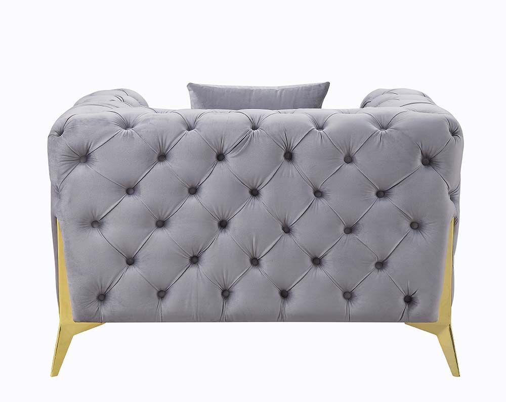 

    
Acme Furniture Jelanea Chair Gray LV01408

