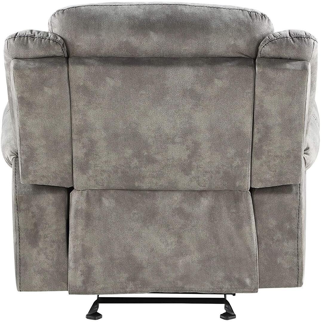 

                    
Acme Furniture Zubaida Glider Reclining Chair Gray Upholstered Purchase 
