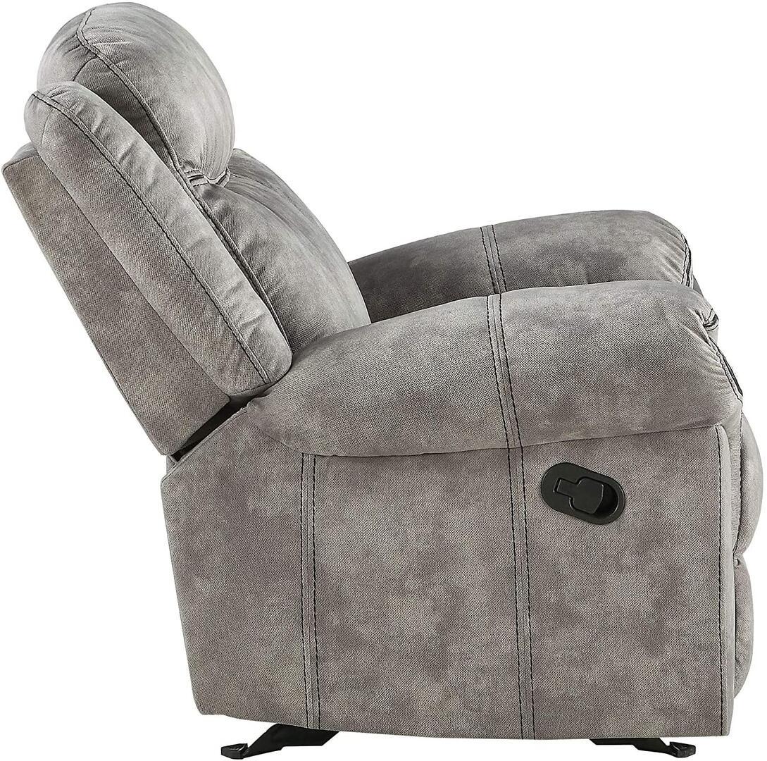 

    
Acme Furniture Zubaida Glider Reclining Chair Gray 55027
