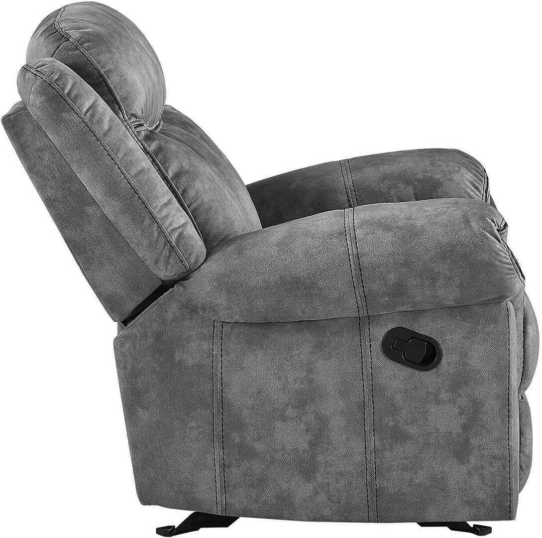 

                    
Acme Furniture Zubaida Loveseat Gray Upholstered Purchase 
