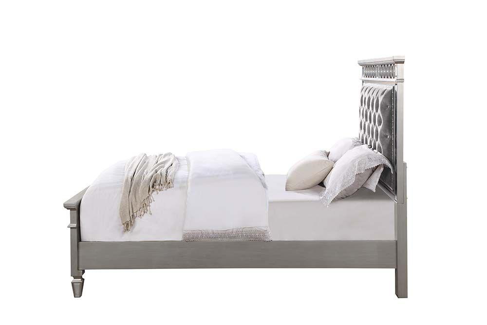 

    
Acme Furniture Varian Twin bed Gray BD01412T
