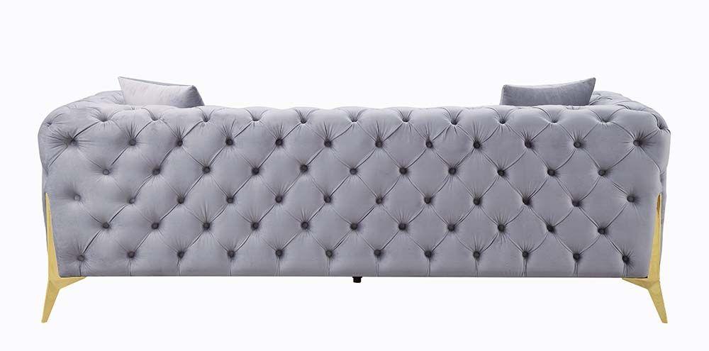 

    
Acme Furniture Jelanea Sofa Gray LV01406
