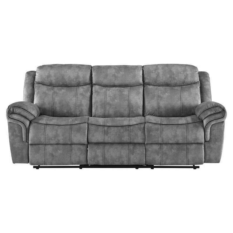 

    
Acme Furniture Zubaida Sofa Gray 55025
