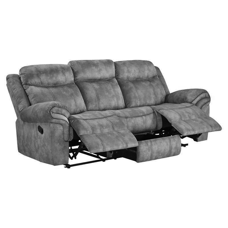 

    
Contemporary Gray Velvet Sofa by Acme Zubaida 55025
