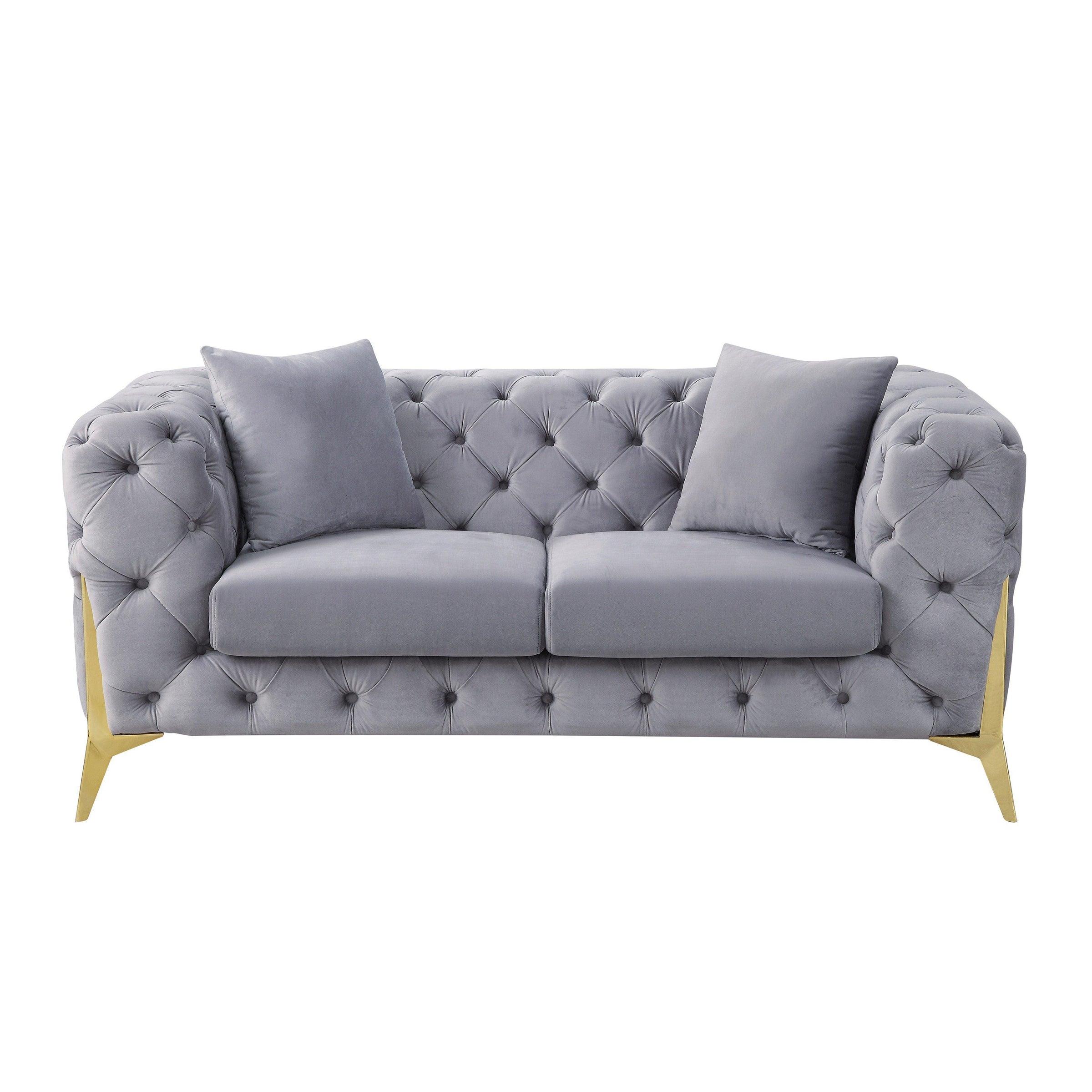 

    
LV01406-2pcs Acme Furniture Sofa and Loveseat Set
