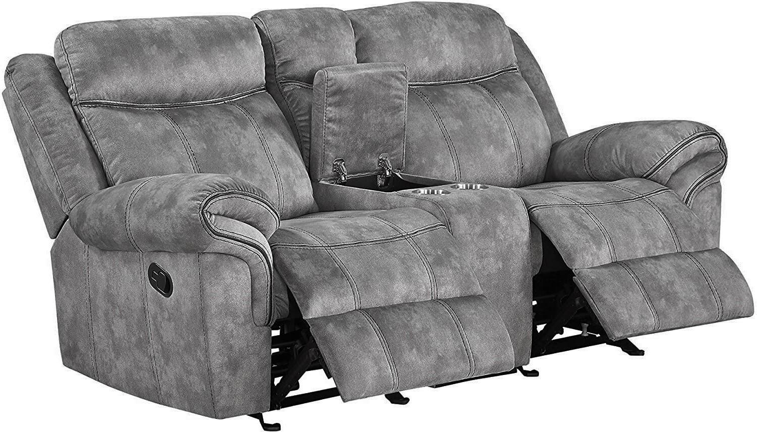 

    
Acme Furniture Zubaida Sofa and Loveseat Gray 55025-2pcs
