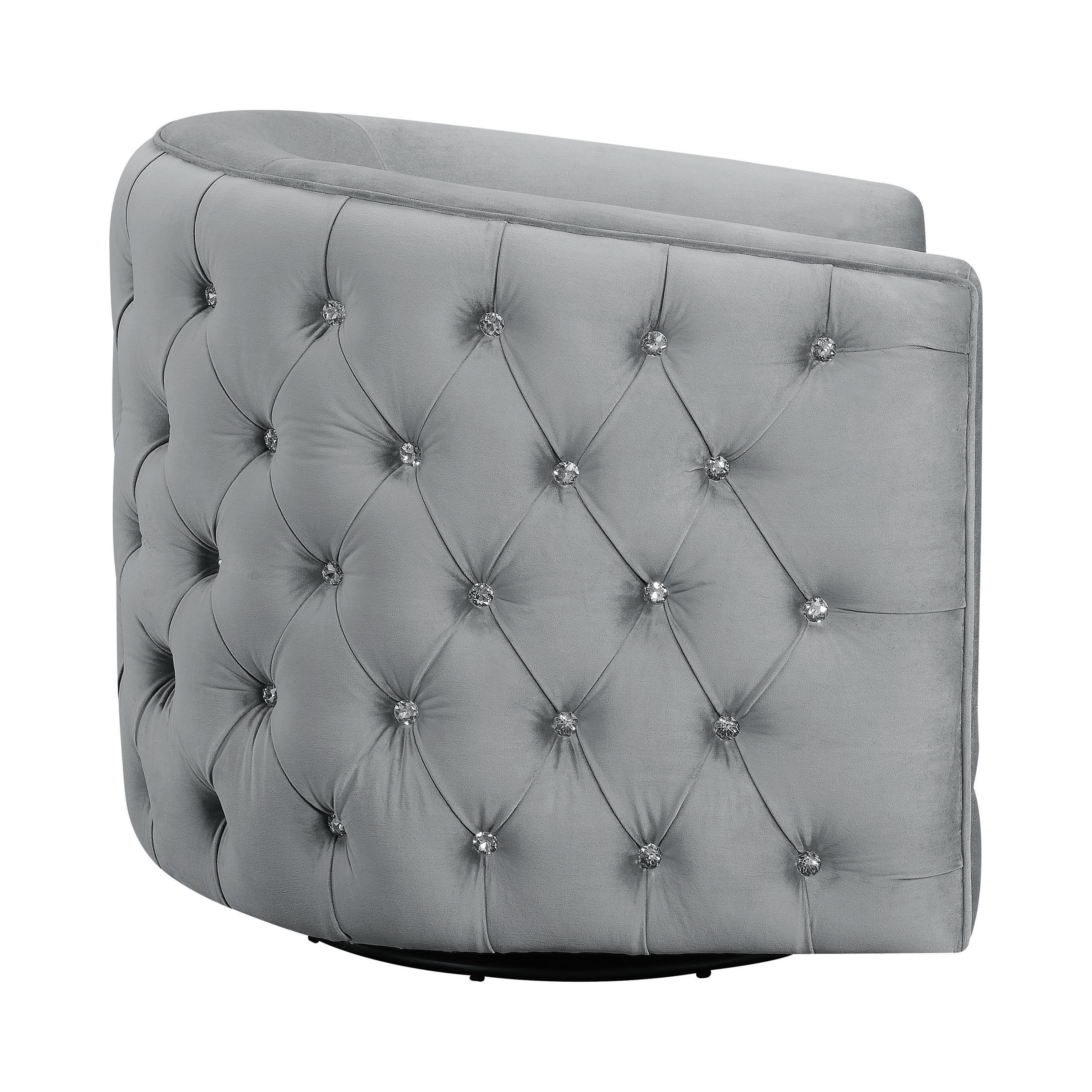

    
Coaster 904087 Accent Chair Gray 904087
