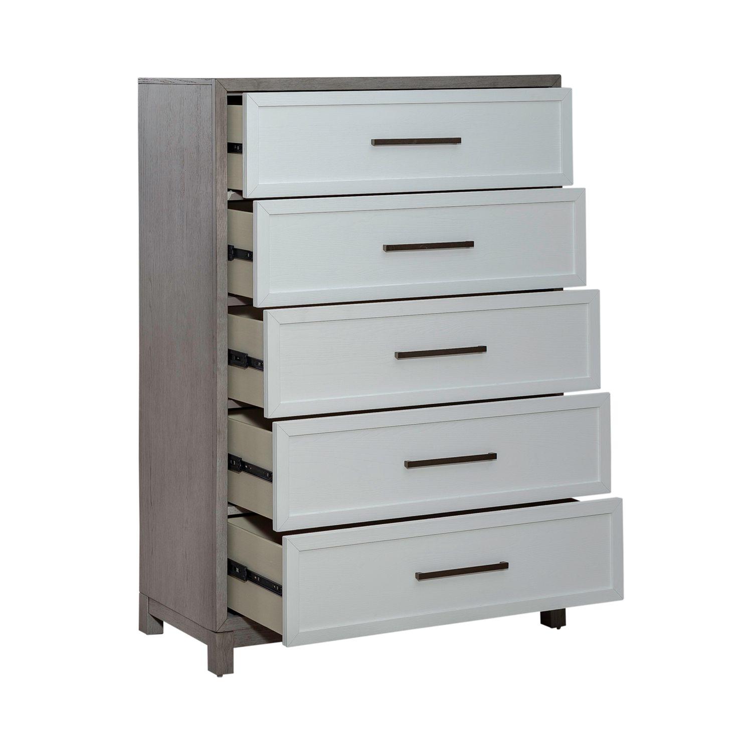 

    
Liberty Furniture Palmetto Heights (499-BR) Chest White/Gray 499-BR41

