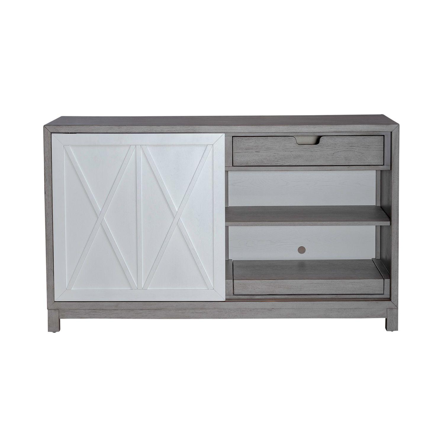

                    
Liberty Furniture Palmetto Heights (499-DR) Server White/Gray  Purchase 
