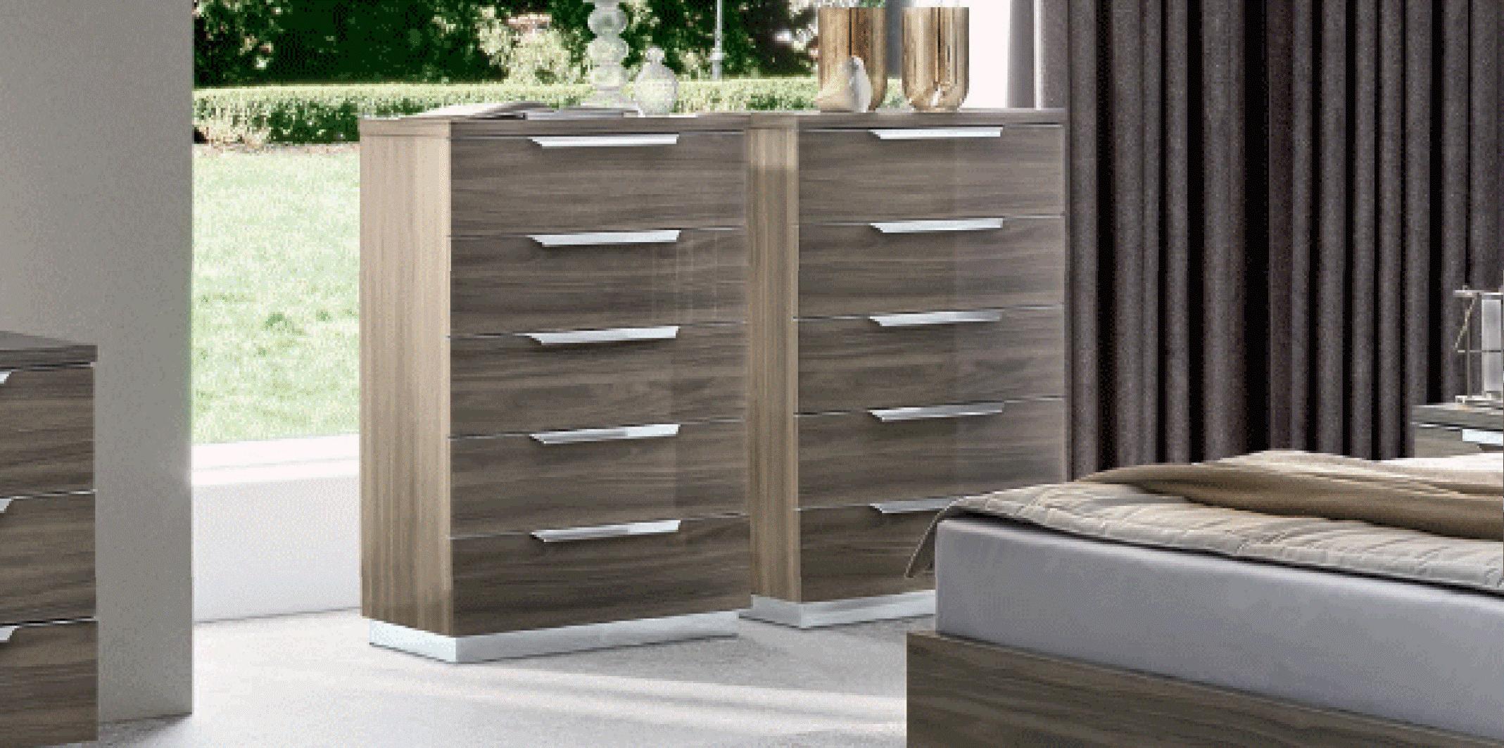 Contemporary Chest Kroma Chest 175SET.01PG-C 175SET.01PG-C in Gray 