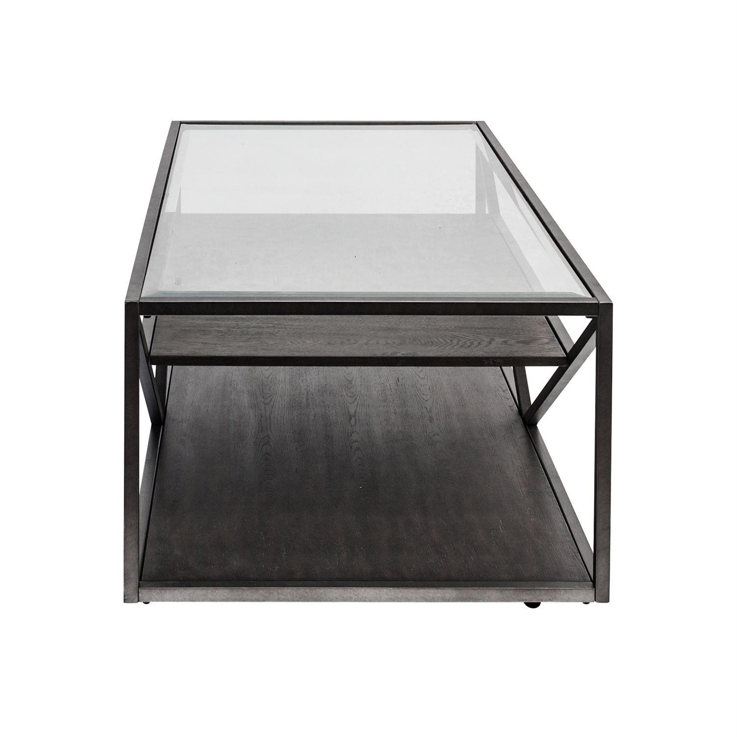 

                    
Liberty Furniture Arista  (37-OT) Coffee Table Coffee Table Gray  Purchase 
