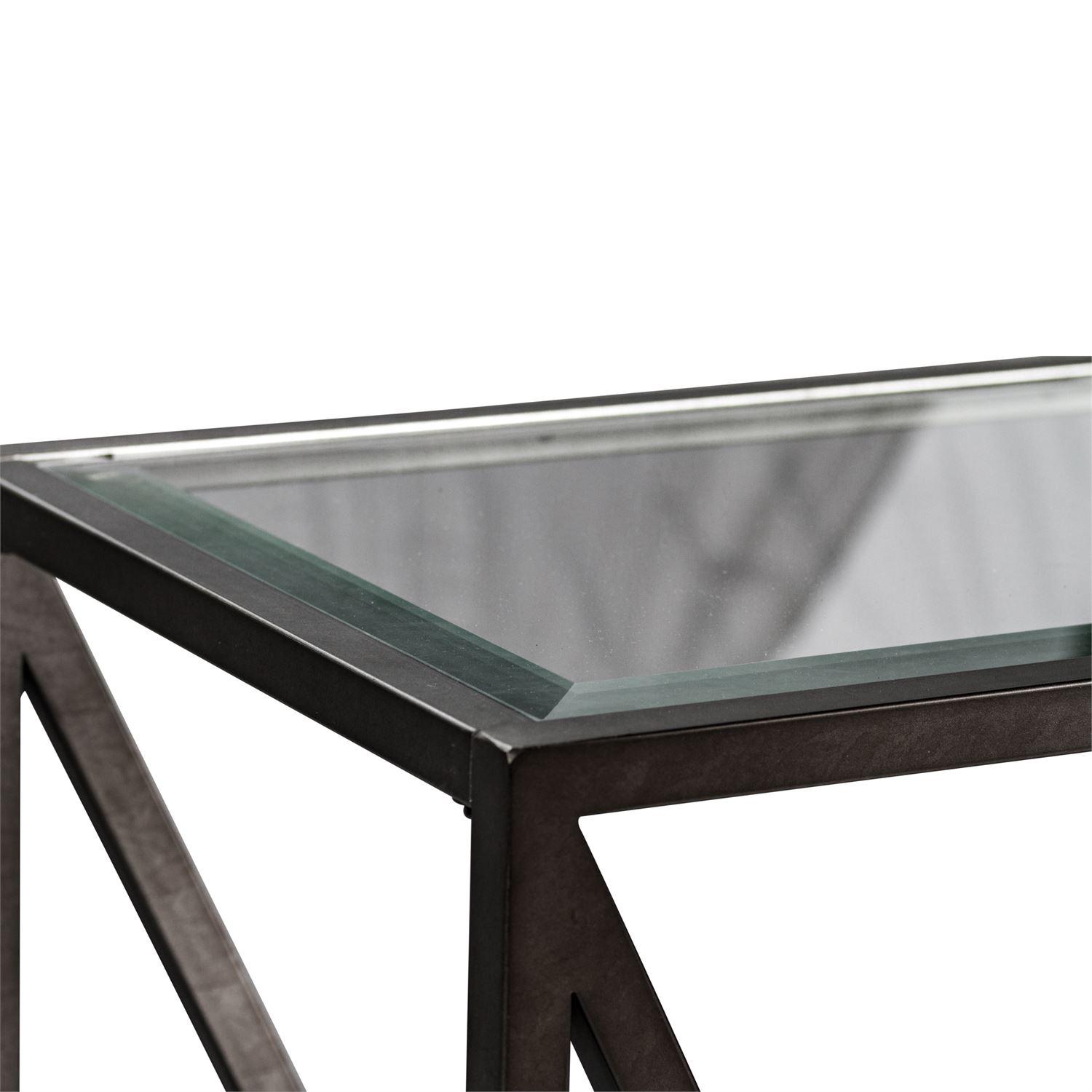 

    
37-OT1010 Contemporary Gray Wood Coffee Table Arista (37-OT) Liberty Furniture
