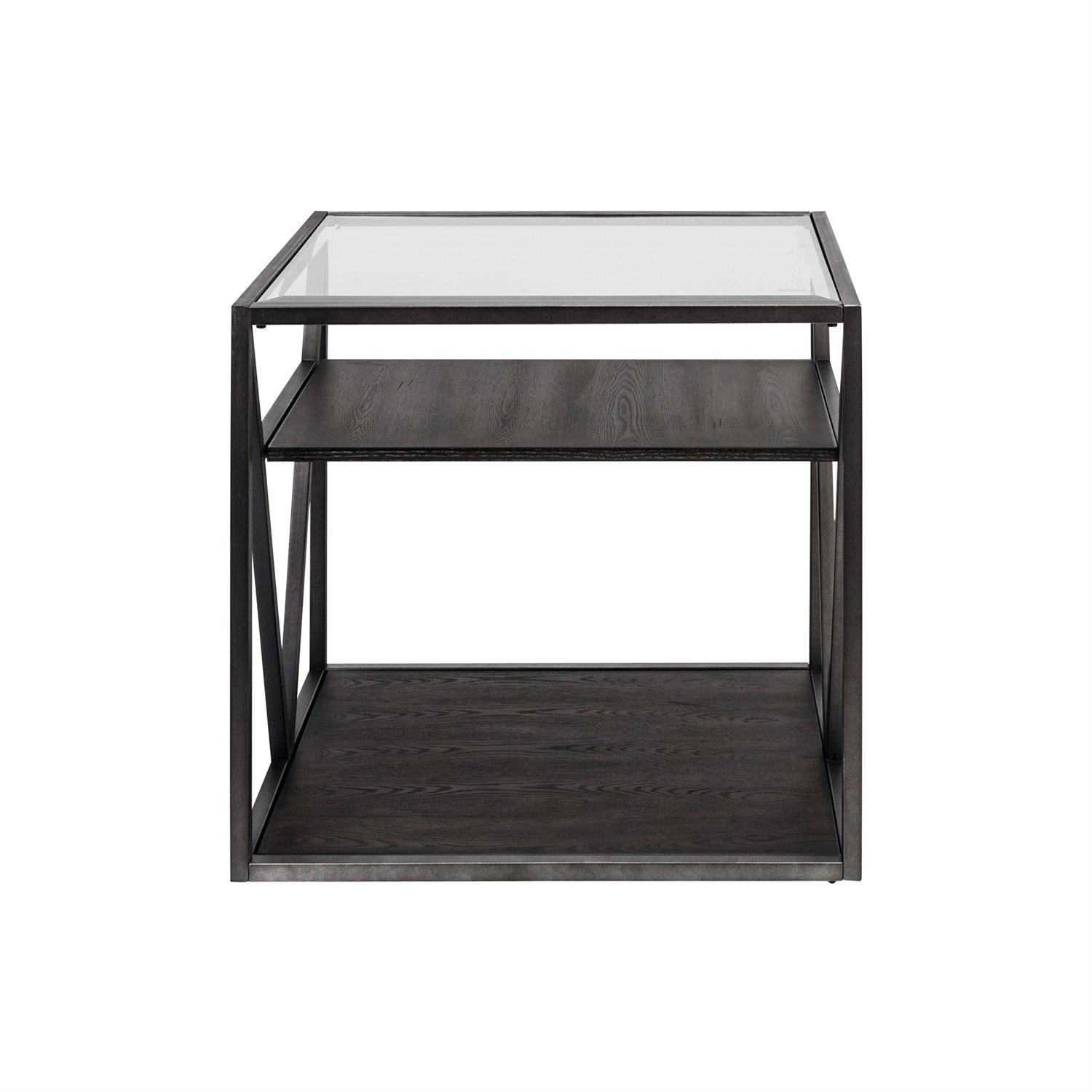 

    
Liberty Furniture Arista  (37-OT) Coffee Table Set Coffee Table Set Gray 37-OT-3PCS
