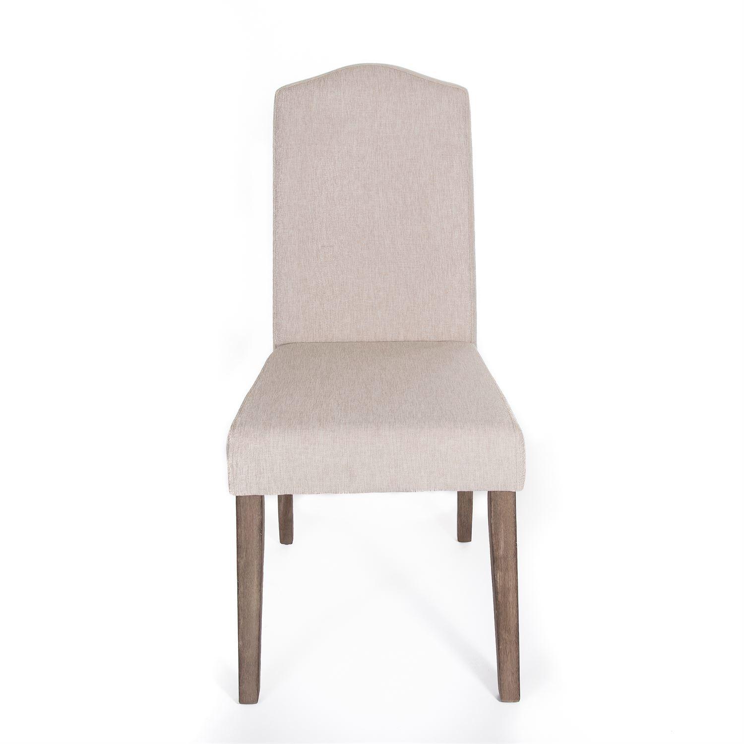 

    
Tan Fabric Gray Finish Dining Side Chairs 2pcs 140-C6501S-G Liberty Furniture
