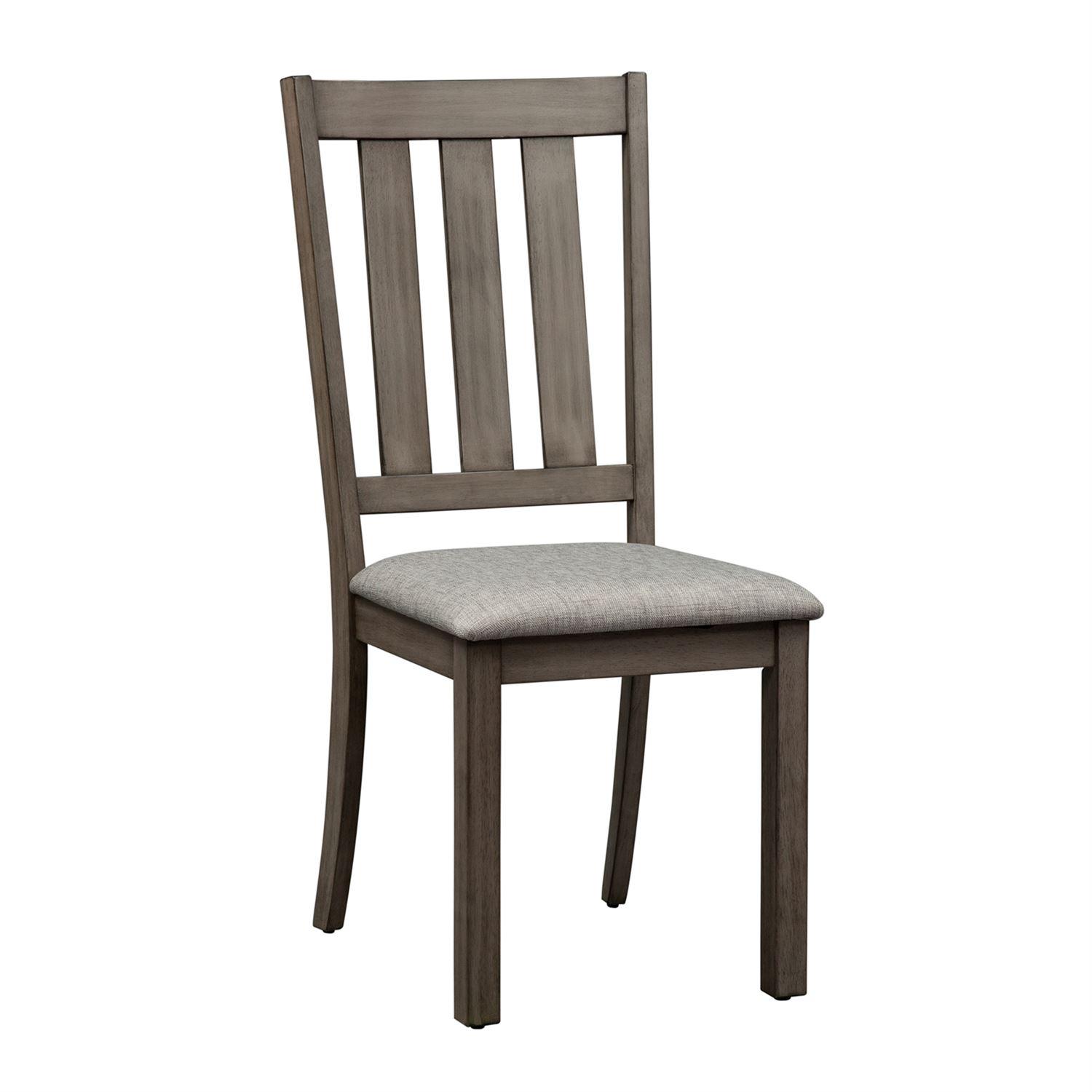 

    
Gray Wood Dining Side Chairs 2 pcs Tanners Creek 686-C1501S Liberty Furniture
