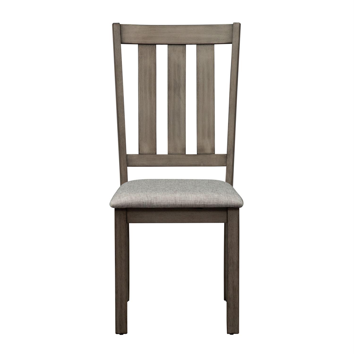 

    
Liberty Furniture Tanners Creek  (686-CD) Dining Side Chair Dining Side Chair Gray 686-C1501S
