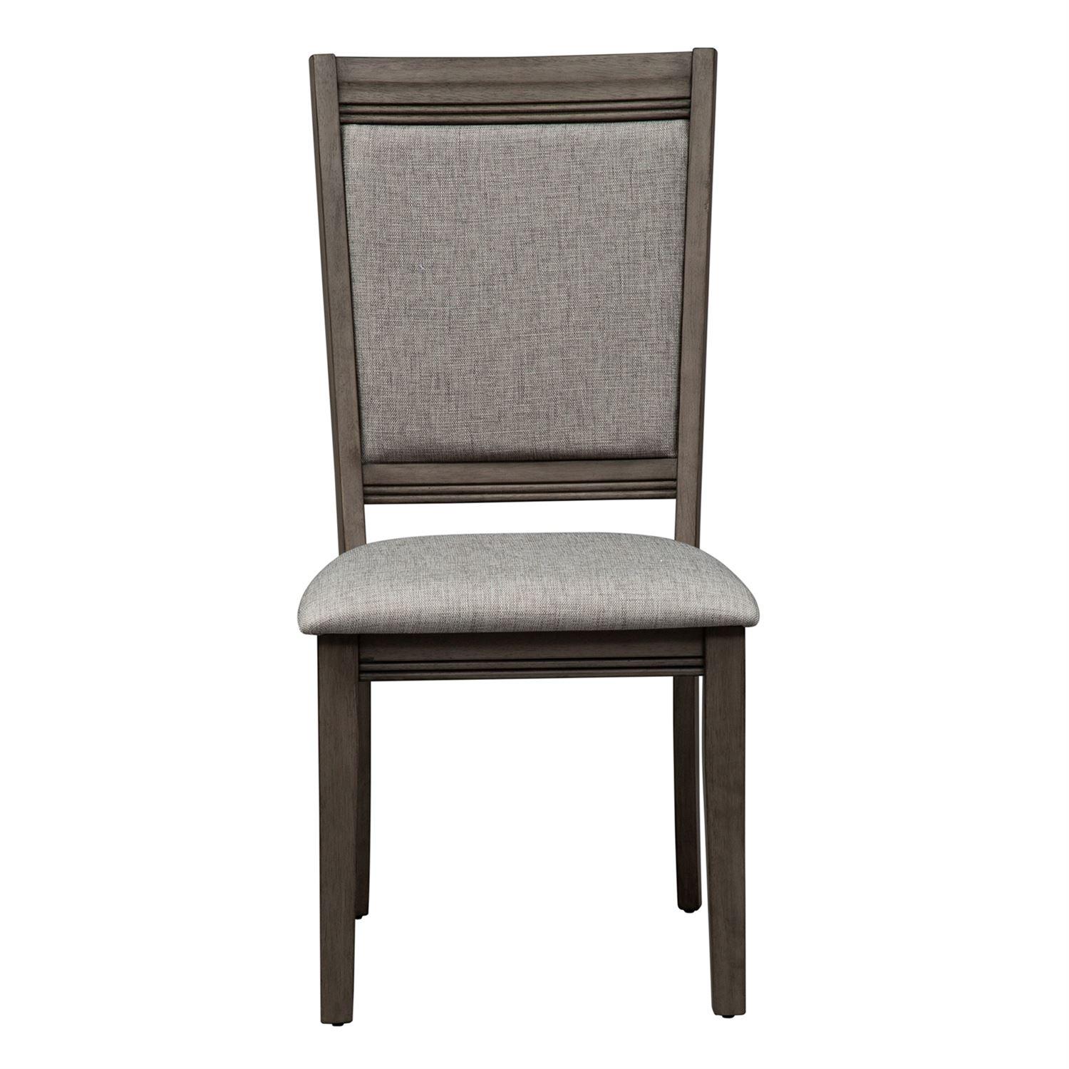 

    
Liberty Furniture Tanners Creek  (686-CD) Dining Side Chair Dining Side Chair Gray 686-C6501S
