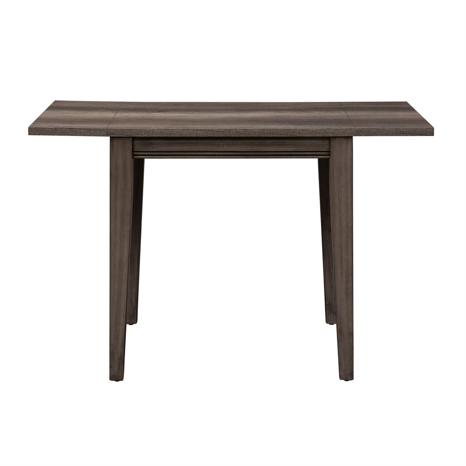 

    
Contemporary Gray Wood Dining Table Tanners Creek 686-T2947 Liberty Furniture
