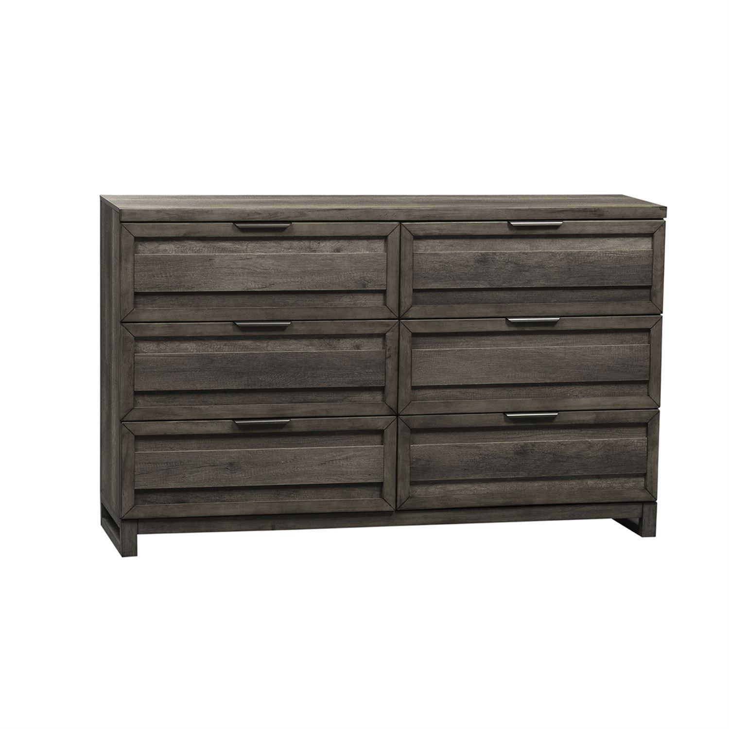 

    
Liberty Furniture Tanners Creek  (686-BR) Double Dresser Double Dresser Gray 686-BR31
