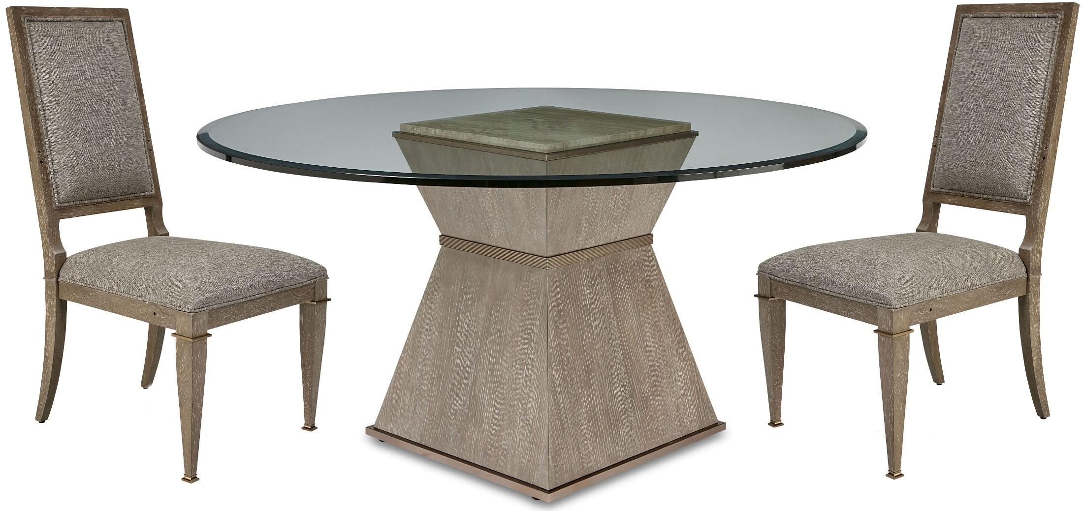 

    
Contemporary Sandstone Glass Dining Room Set 5 pcs (54 inch) Cityscapes A.R.T.
