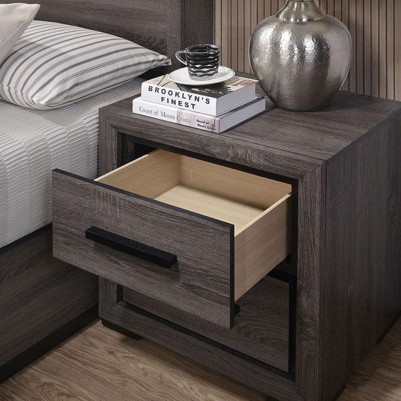 

    
CM7549-EK-3PC Furniture of America Platform Bedroom Set
