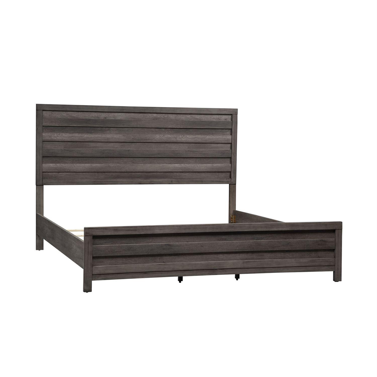 

    
Liberty Furniture Tanners Creek  (686-BR) Panel Bed Panel Bed Gray 686-BR-KPB
