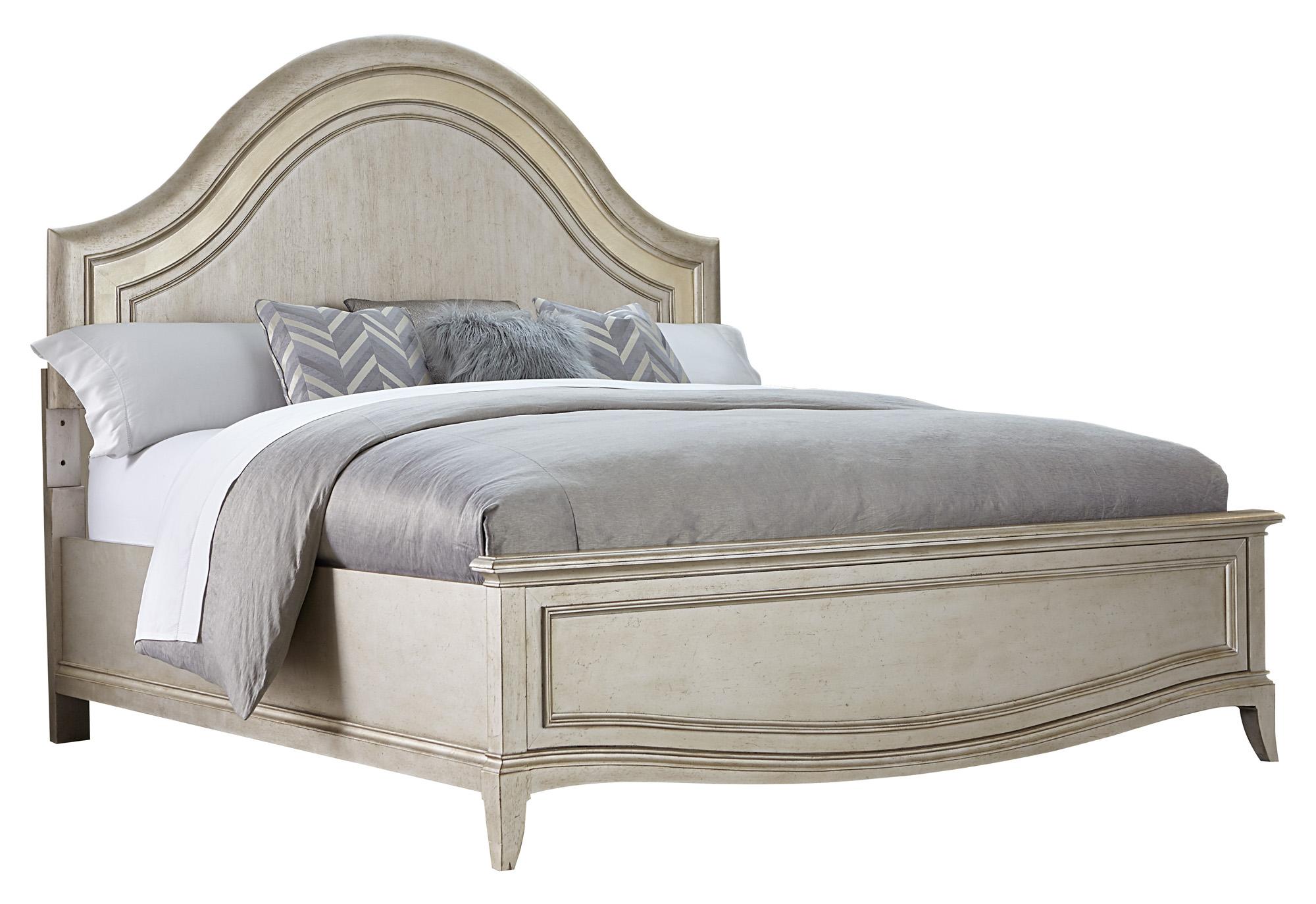 

    
a.r.t. furniture Starlite Panel Bed Silver/Gray 406136-2227
