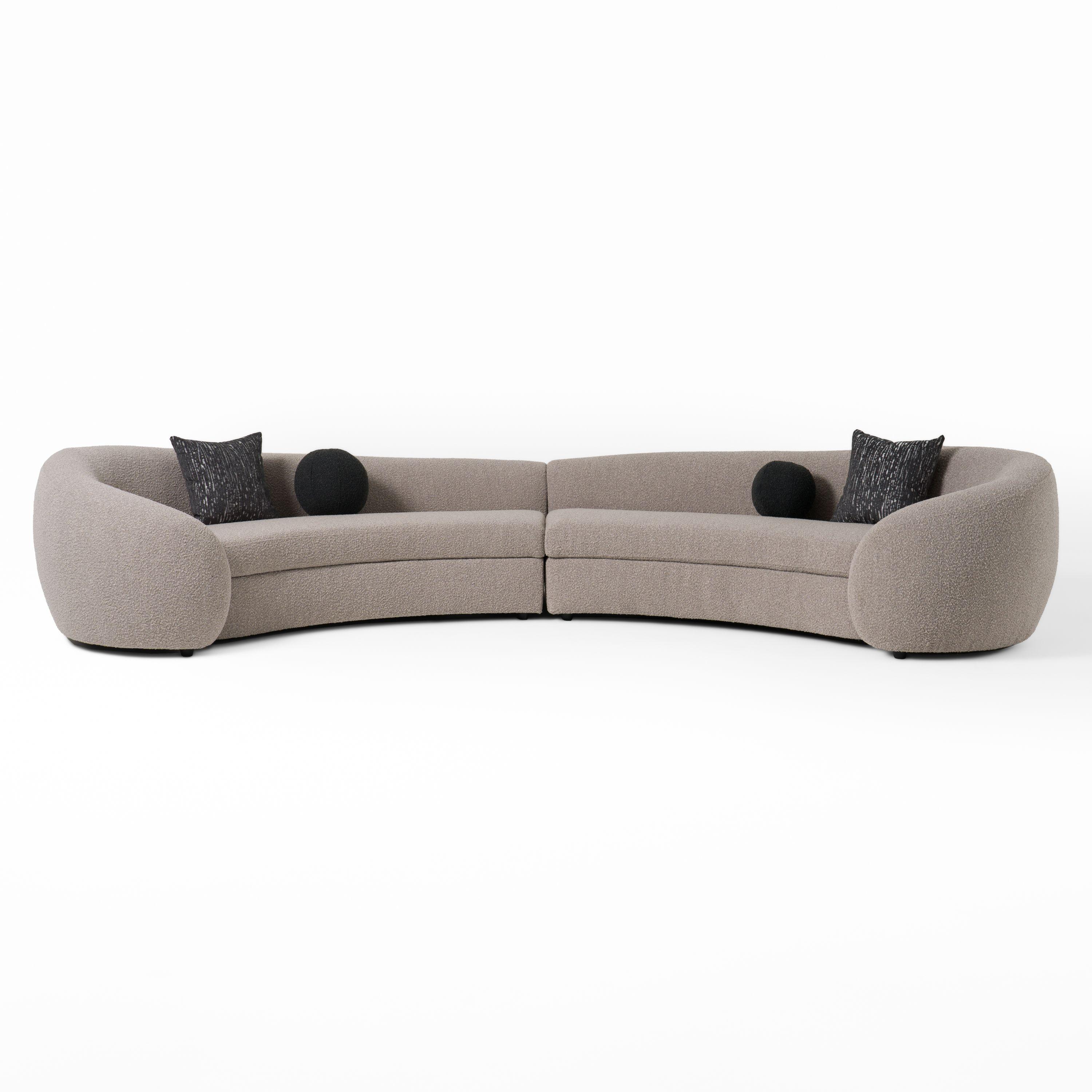 

    
Contemporary Gray Wood Sectional Sofa VIG Furniture Modrest Kilmer VGOD-ZW-22017
