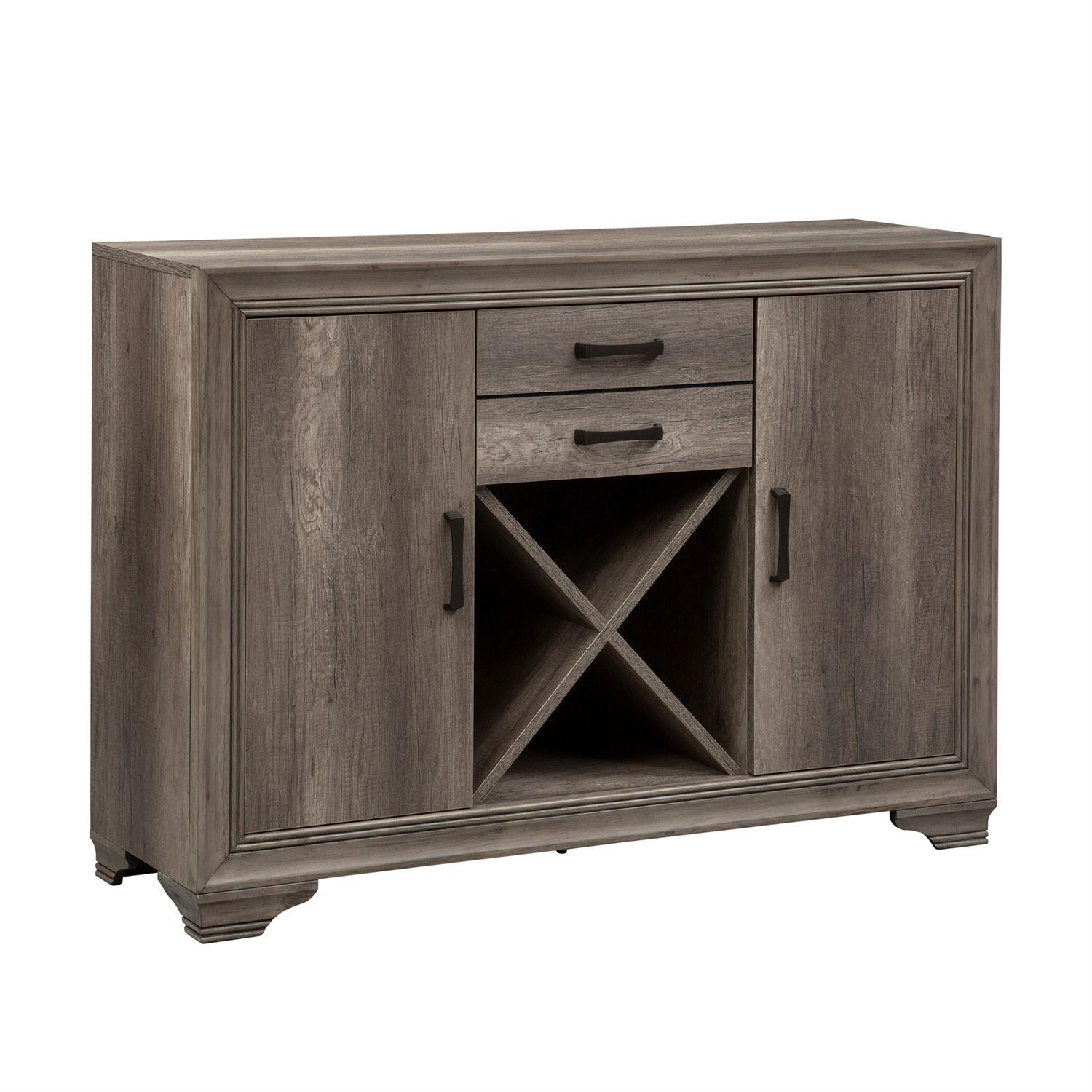 

                    
Liberty Furniture Tanners Creek  (686-CD) Server Server Gray  Purchase 
