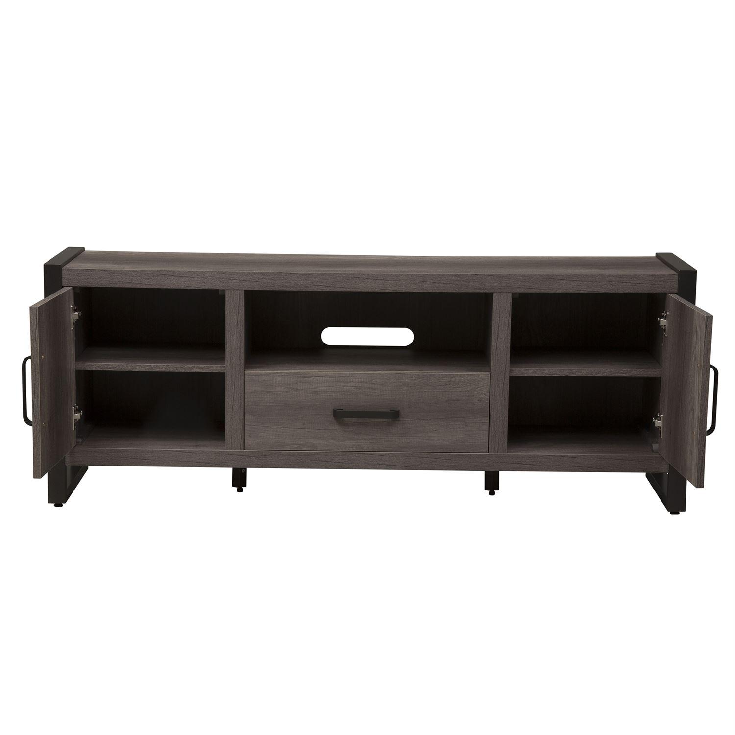 

    
Liberty Furniture Tanners Creek  (686-ENTW) TV Stand TV Stand Gray 686-TV63
