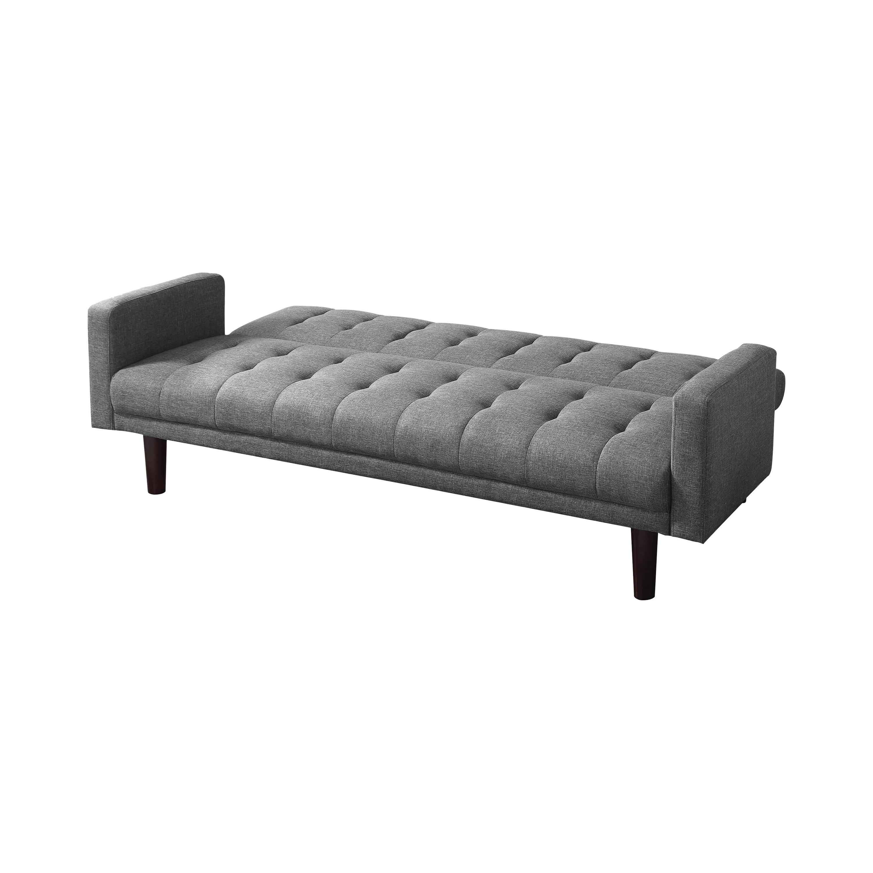 

    
Contemporary Gray Woven Fabric Sofa Bed Coaster 360150 Sommer
