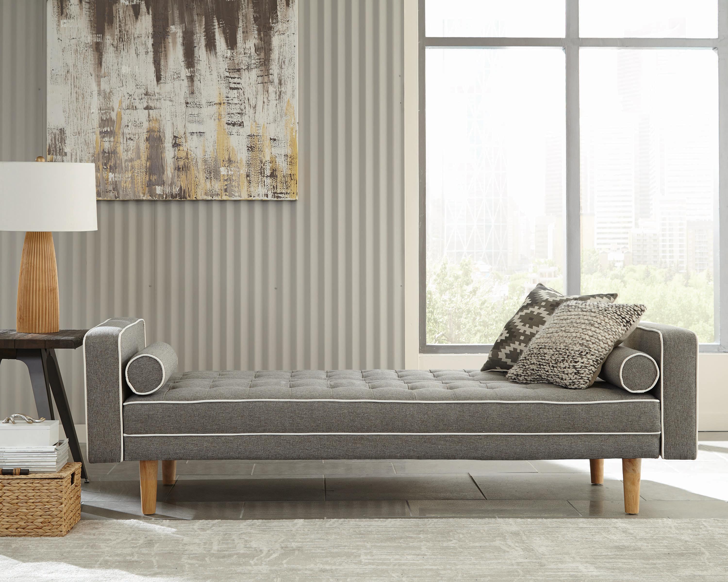 

                    
Coaster 350405 Lassen Sofa bed Gray Woven Fabric Purchase 
