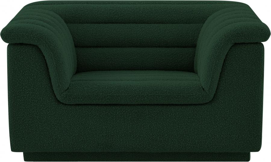 

        
Meridian Furniture Cascade Green 191Green-C Chair Green Boucle Fabric 26546359498498
