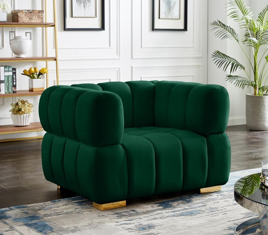 

    
Meridian Furniture Gwen Chair 670Green-C Chair Green 670Green-C
