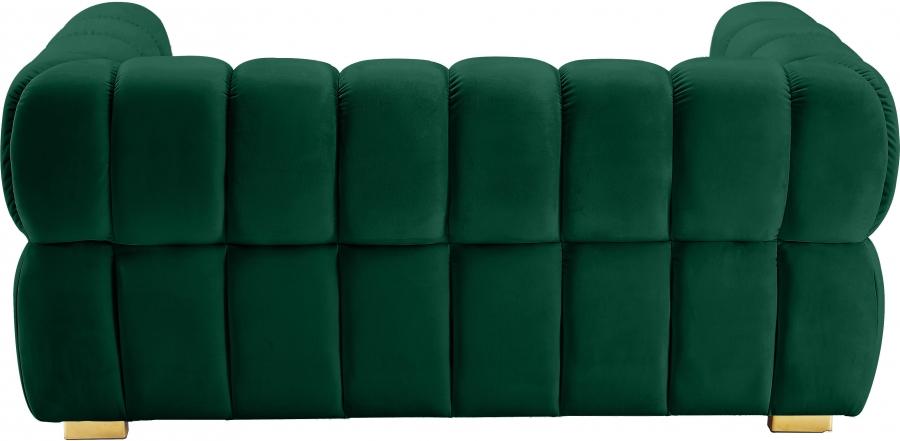 

                    
Buy Contemporary Green Engineered Wood Living Room Set 2PCS Meridian Furniture Gwen 670Green-S-2PCS
